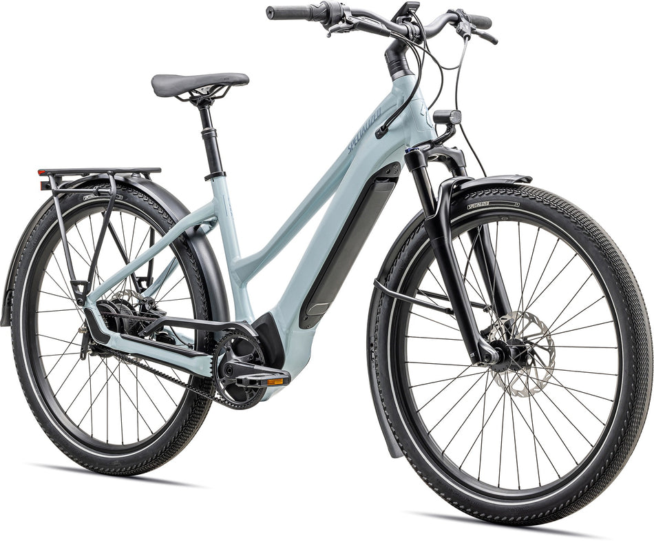vado e bike damen Specialized Turbo Vado 4.0 IGH Step-Through Nb - Gates