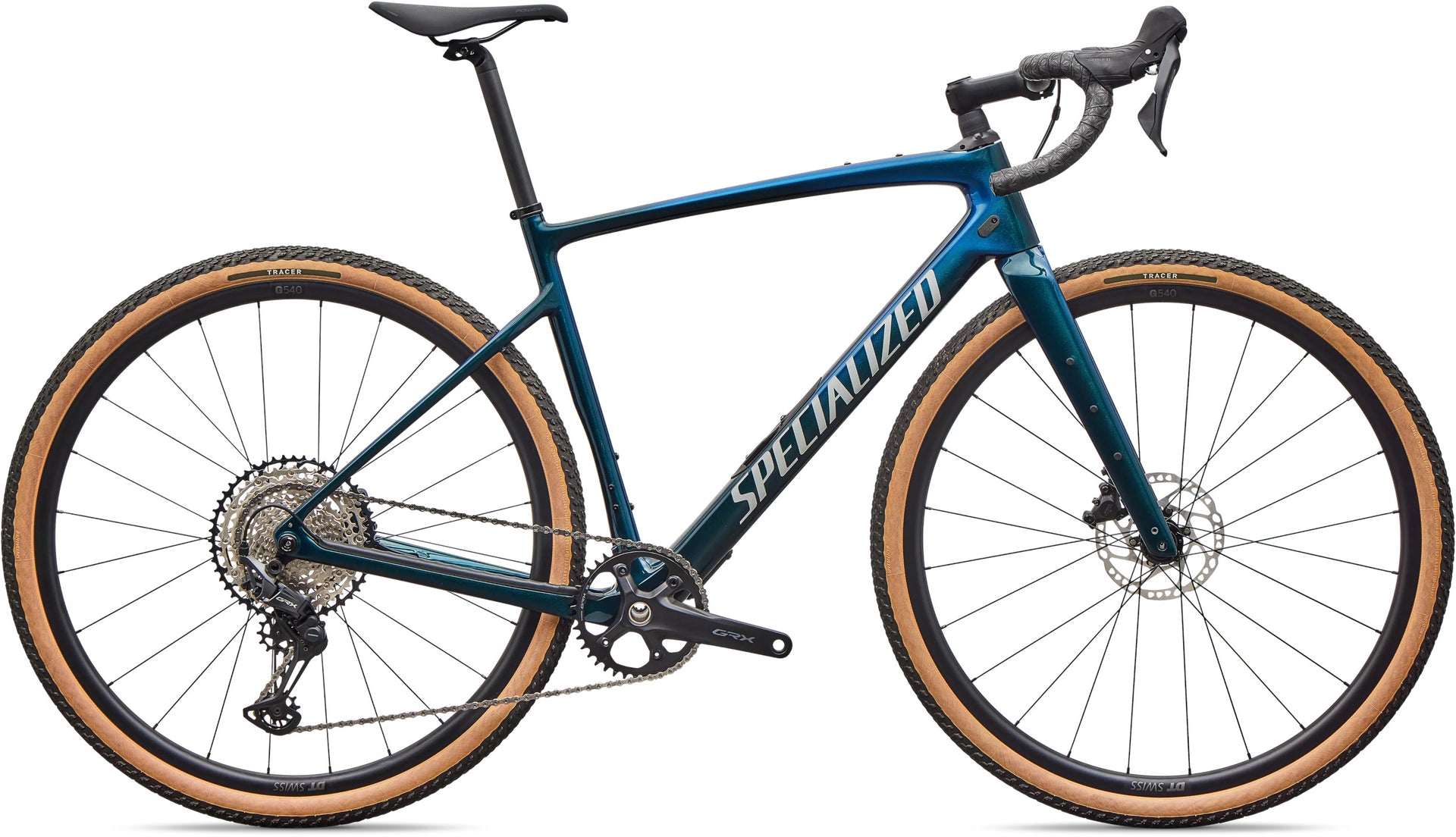 specialized carbon rennrad Specialized Diverge 4 Sport Carbon Gravel - Shimano GRX 600