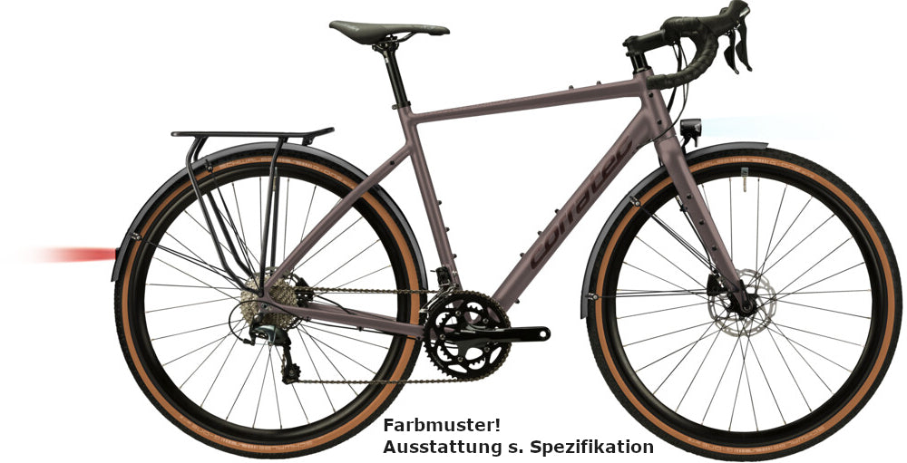 Corratec Gravel Allroad Travel EQ - Shimano Cues - 2026