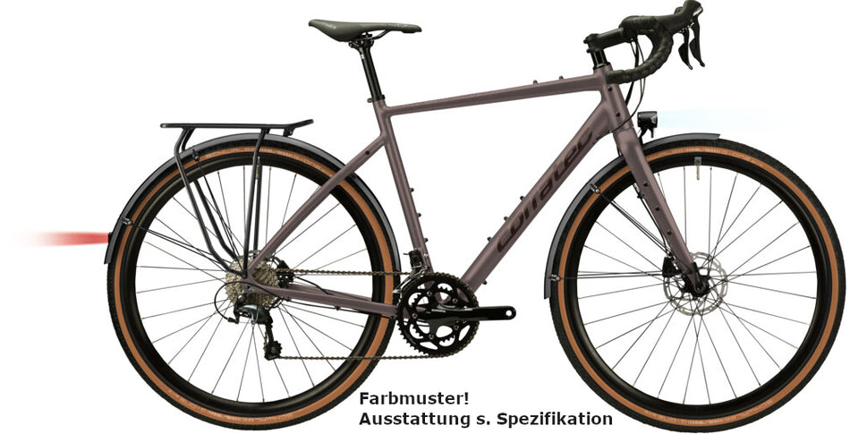 Corratec Allroad Travel EQ - Cues 2x10 - 2026