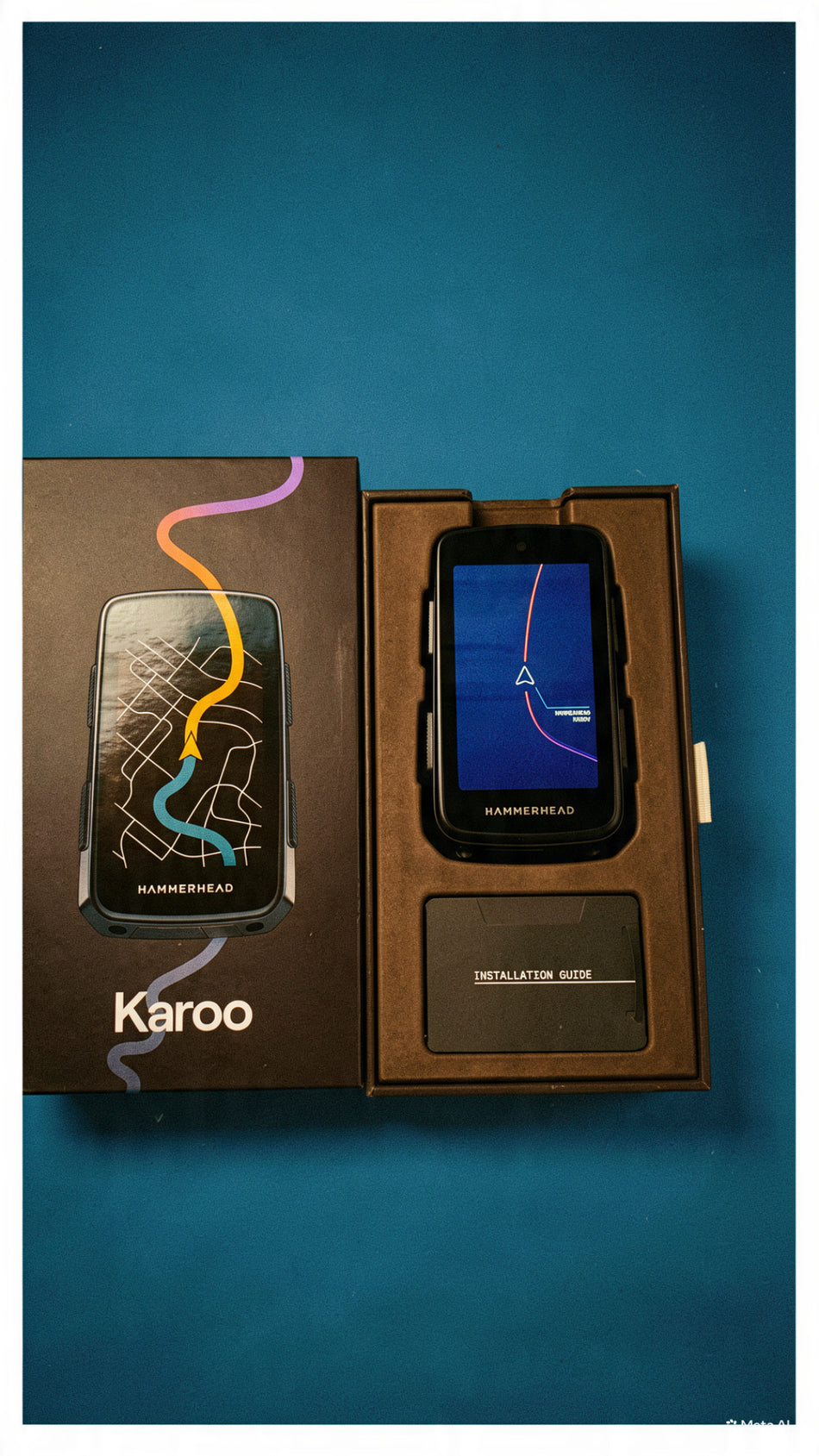 Hammerhead Karoo 3 GPS Fahrradcomputer - schwarz - B-Ware