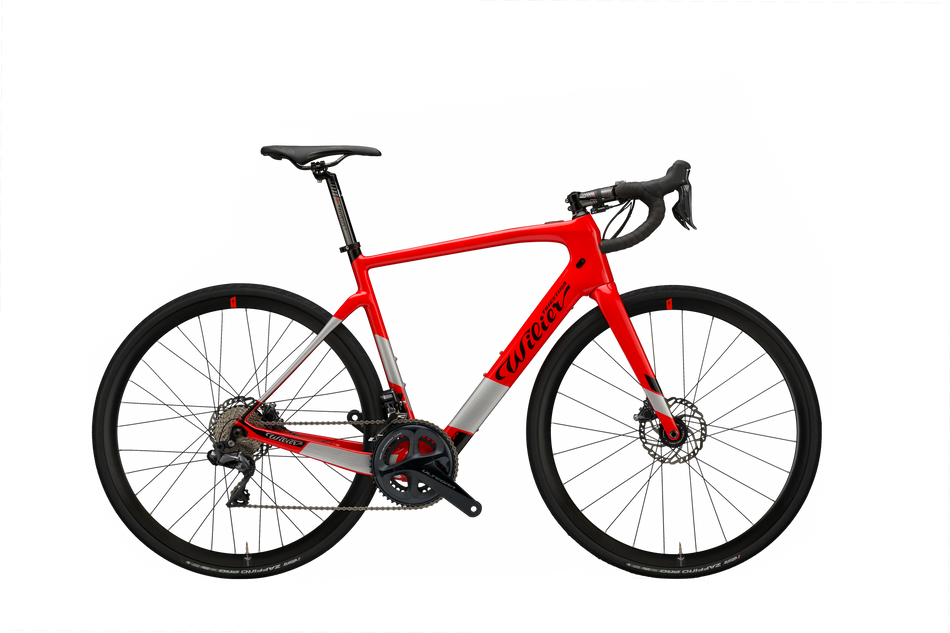 Wilier Cento1 Hybrid Carbon - Shimano 105 R7020 - Wilier HY-NDR28AC - Flat Lenker