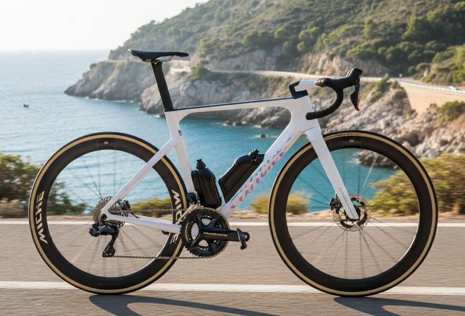 Wilier Filante SLR ID2 - Sram Red Axs E1 2x12 Pwm - Miche Kleos Rd 50 - 2026