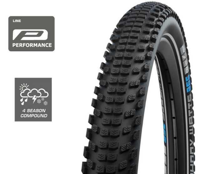 Schwalbe  65-622 29*2,6 JOHNNY WATTS 365 Performance Line RaceGuard DD 4Season