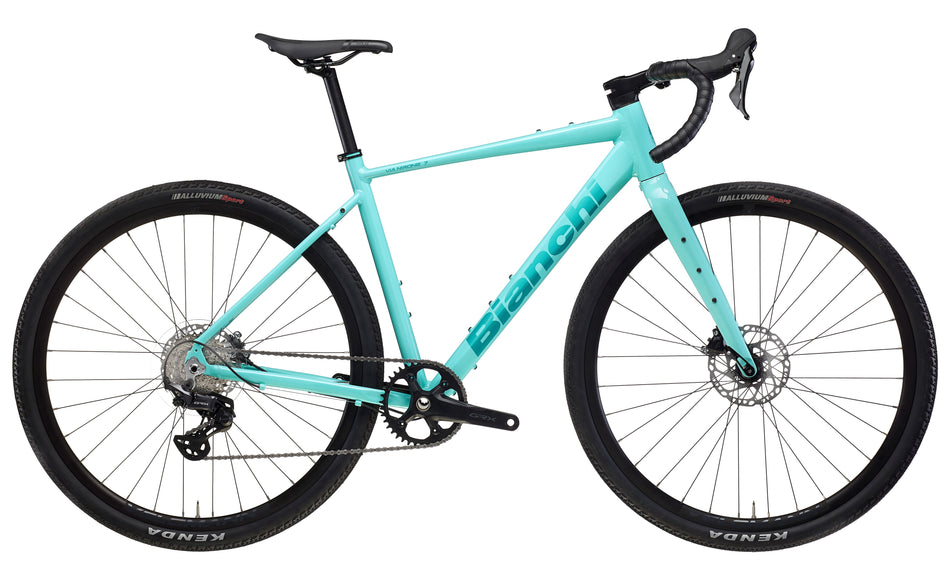 Bianchi Via Nirone 7 - GRX 1x12 - 2026