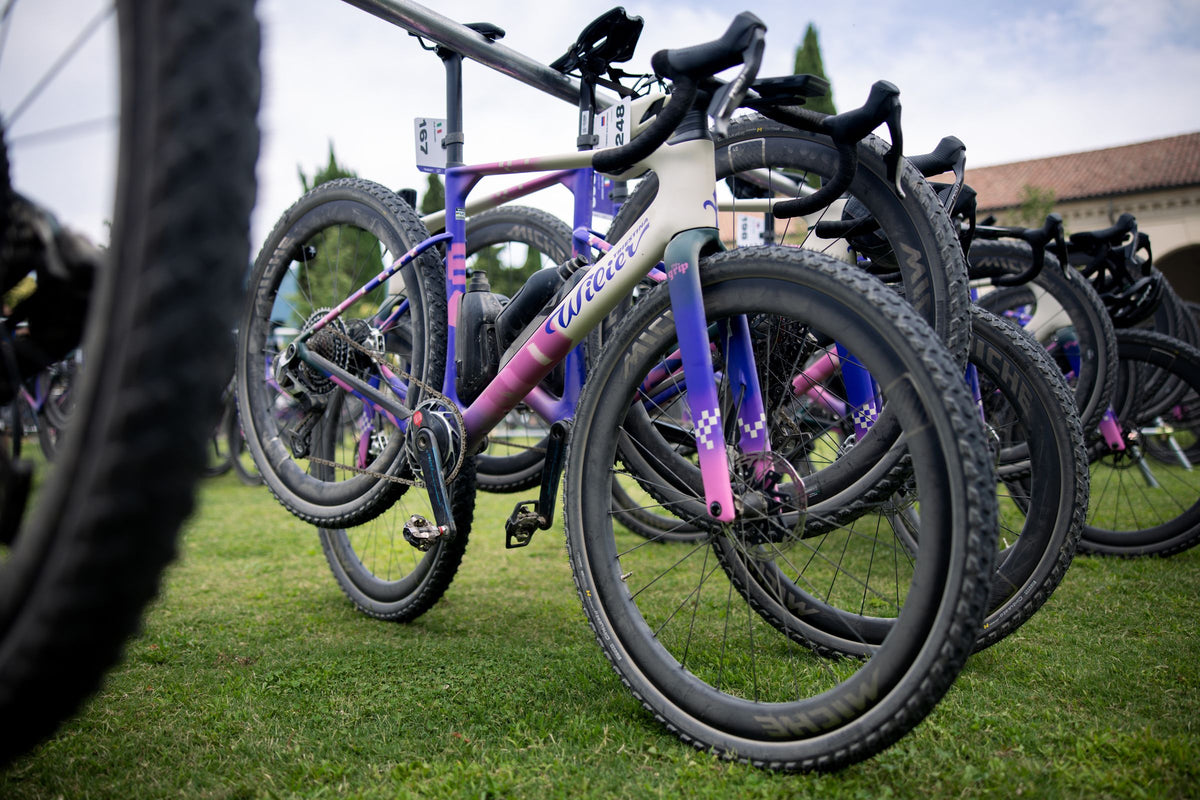 Wilier Rave SLR ID2 auf Schotter