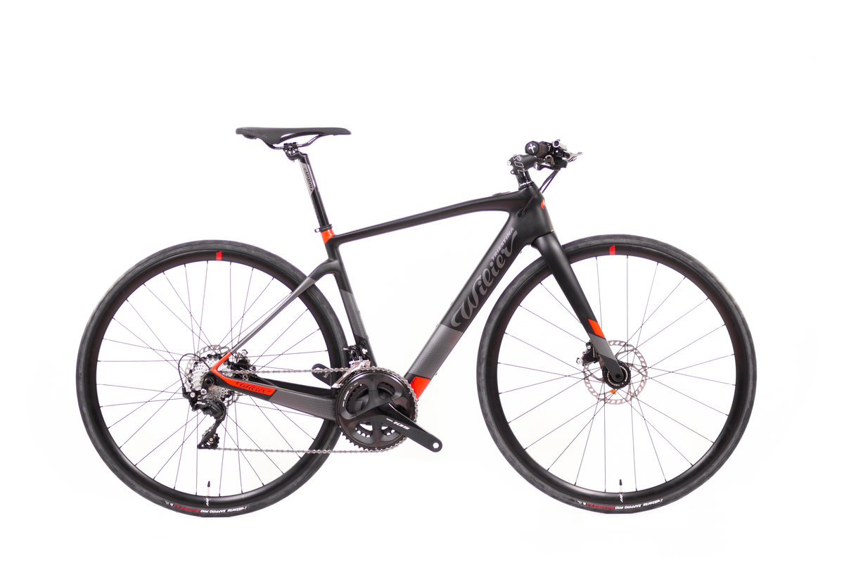 Wilier Cento1 Hybrid Carbon - Shimano 105 R7020 - Wilier HY-NDR28AC - Flat Lenker