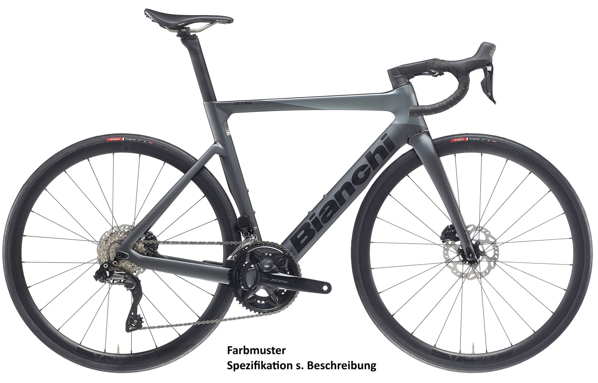 Bianchi Oltre Race Shimano 105 Di2 50-34
