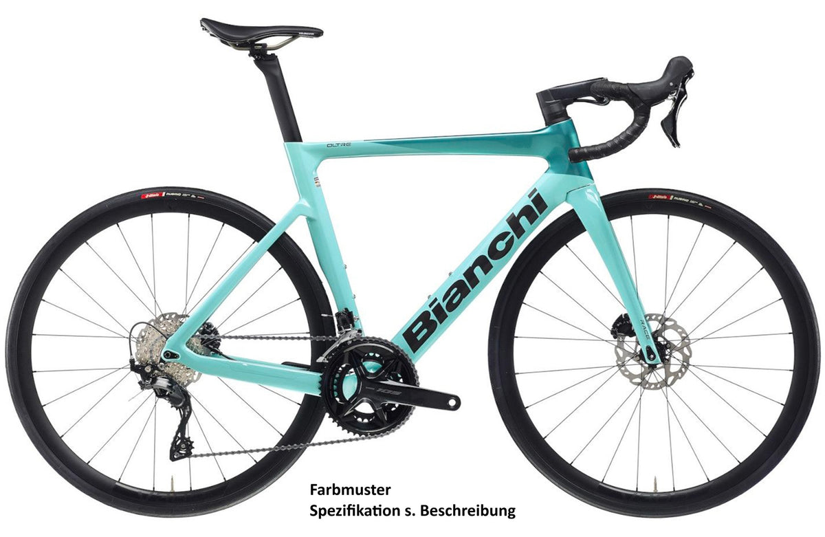 Bianchi Oltre Race Shimano 105 Di2 50-34