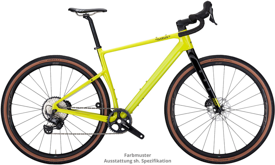 *Testrad/Show-Room-Bike* Wilier Adlar Gravel - Shimano Grx 1x12 - Miche Graff XL - 2024