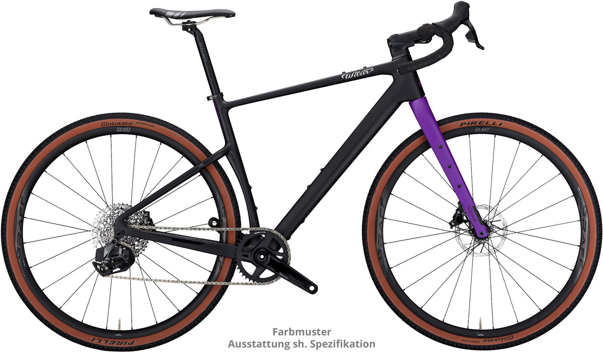 Wilier Adlar Carbon - Gravel - Shimano GRX - Miche Contact