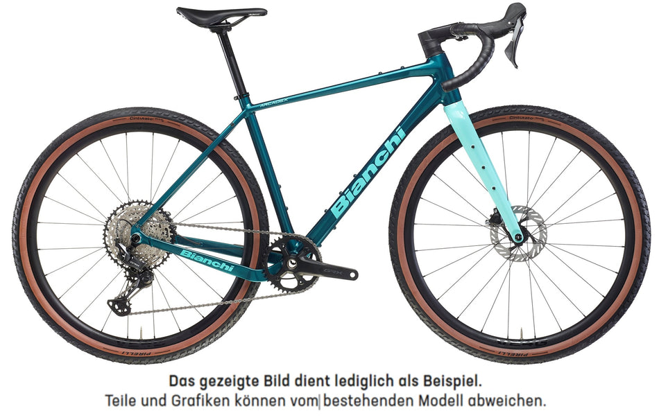 Bianchi Arcadex AL Gravel - GRX 1x12