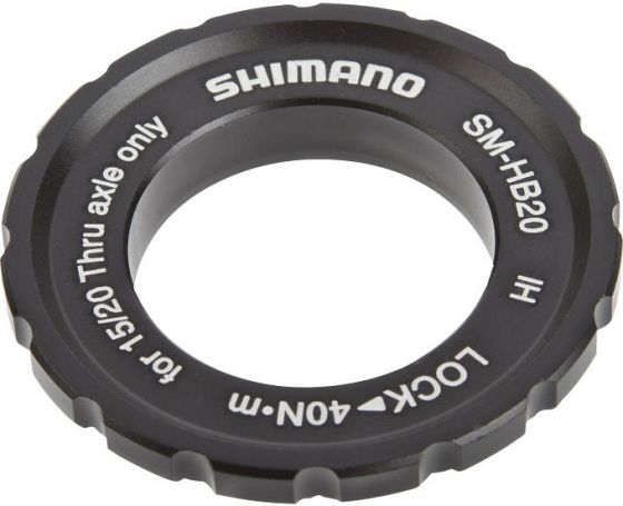 Shimano Centerlock Ring für Steckachsennaben SM-HB20