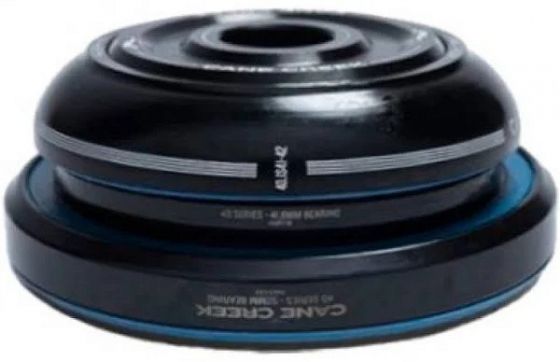 Cane Creek 40 Tapered Steuersatz, 1 1/8"-1.5", Short, Is41/28.6/H9 | Is52/40, Short, Black