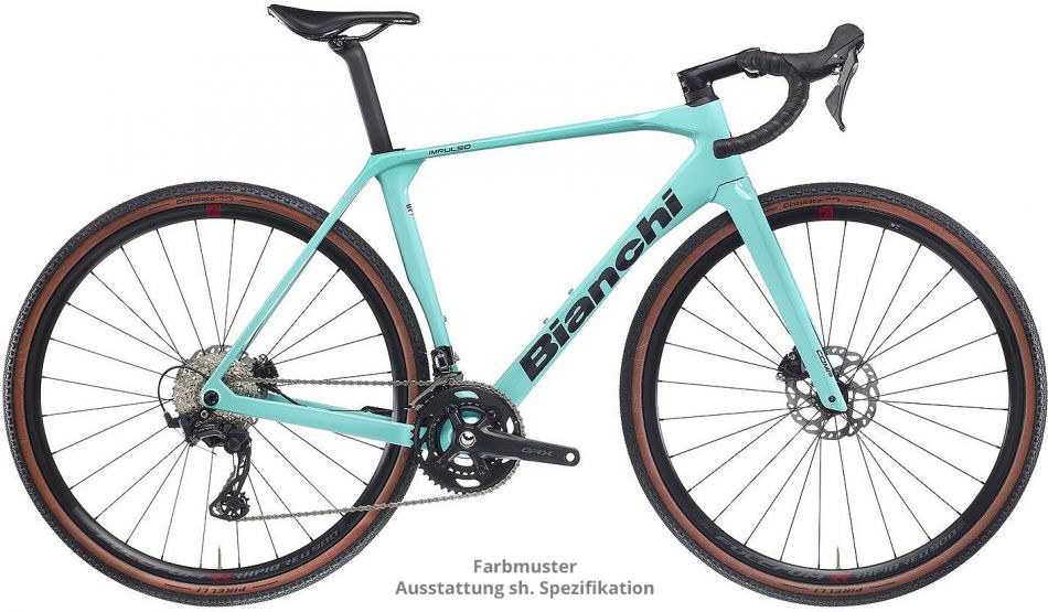 Bianchi Impulso Comp Gravel GRX 820 - 2025