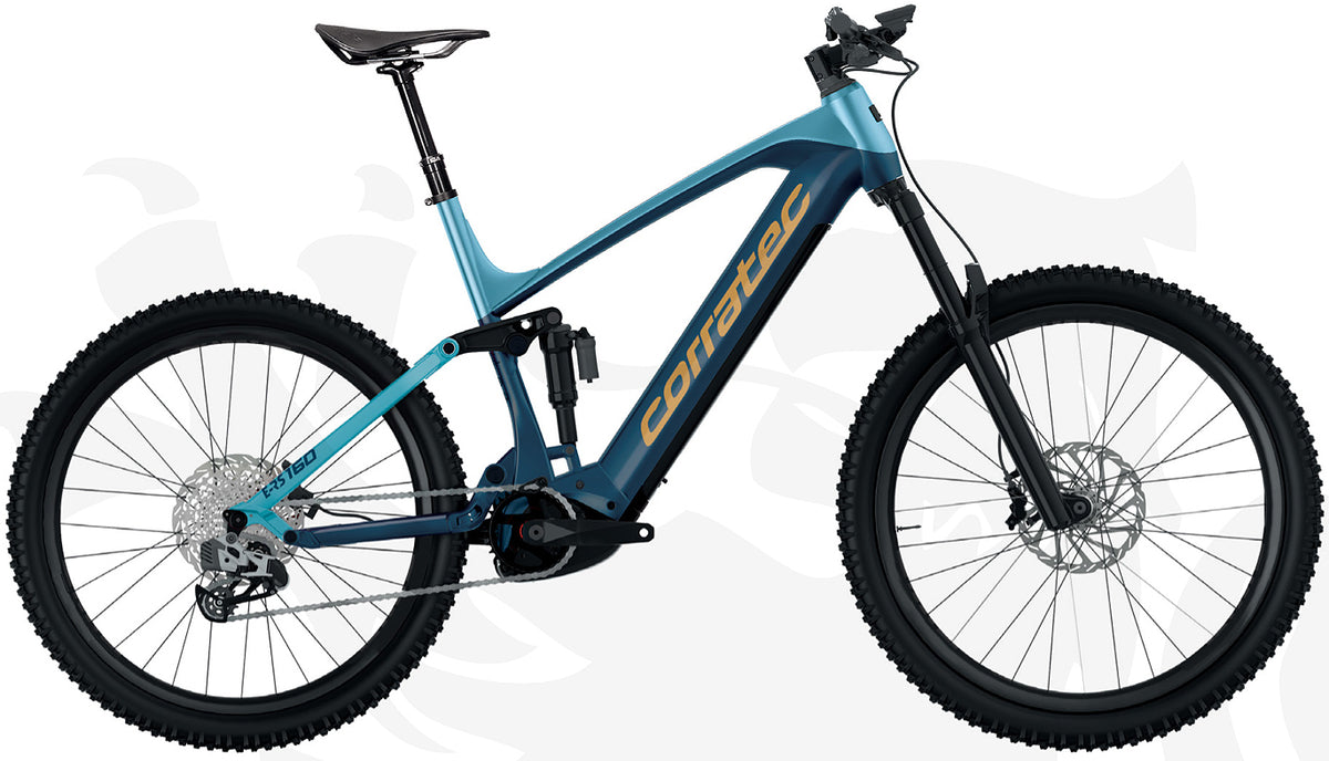 Corratec E-Power RS 160 Pro Plus - CX Kiox 750Wh - EMTB