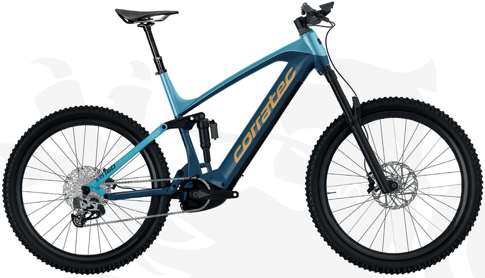 Corratec E-Power RS 160 Pro Plus - CX Kiox 750Wh - EMTB