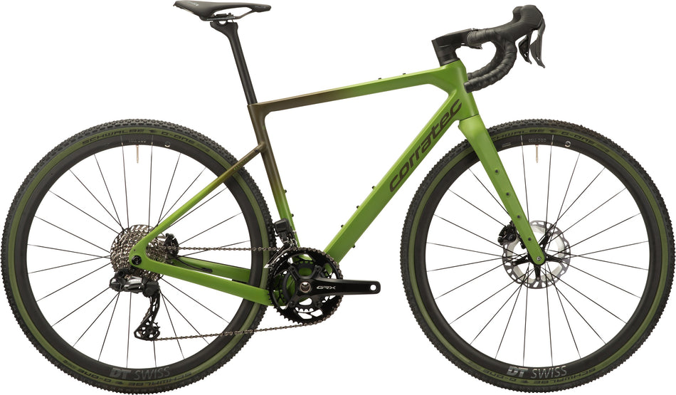 Corratec Allroad C Gravel Di2 DT Swiss GRC1100 Carbon - 2025