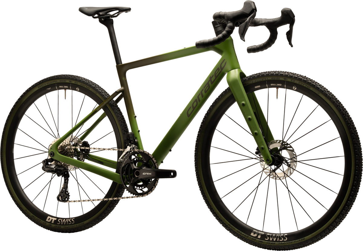Corratec Allroad C Gravel Di2 DT Swiss GRC1100 Carbon *TESTRAD*