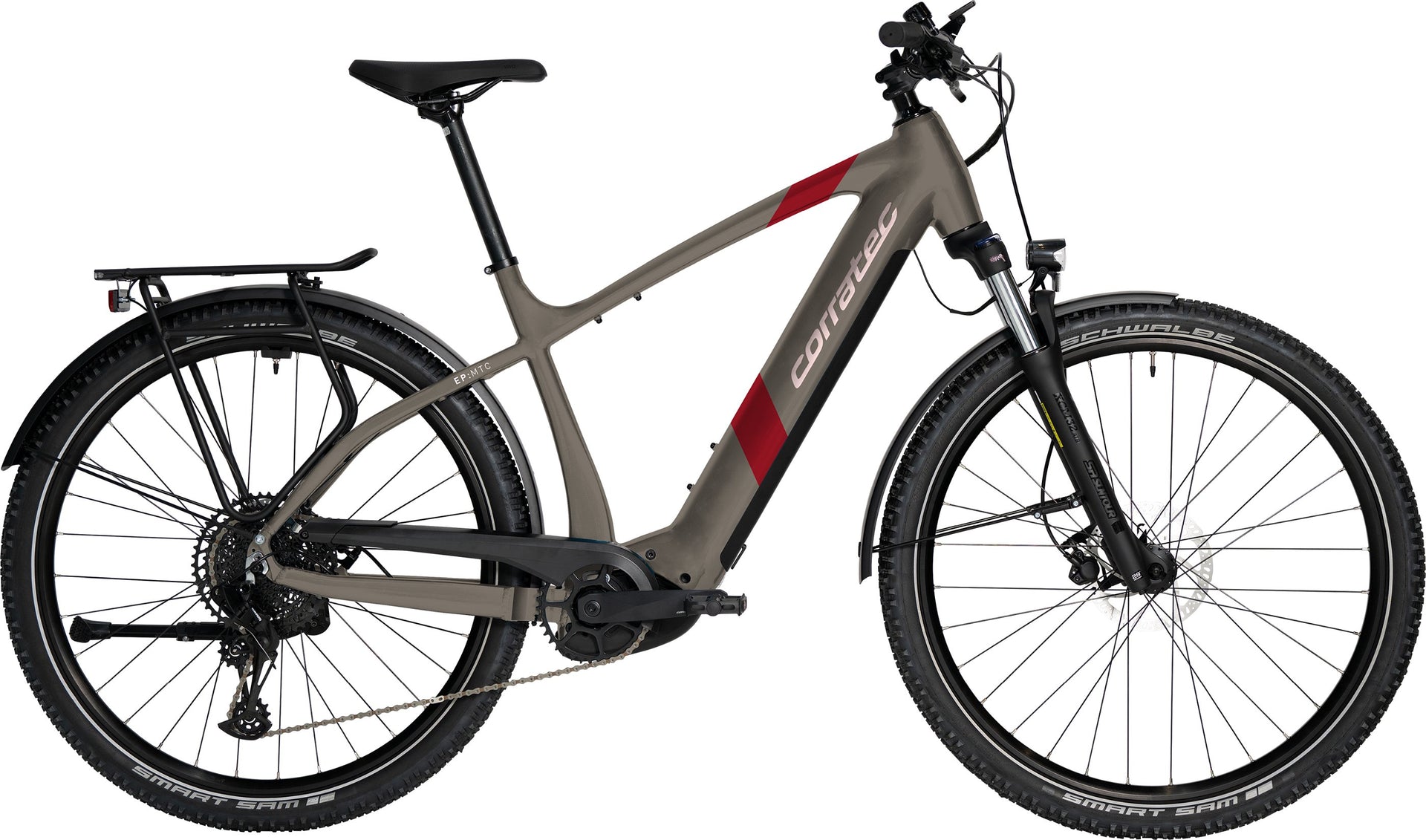 Corratec E-Power MTC Elite CX8 12S Gent BOSCH 800Wh