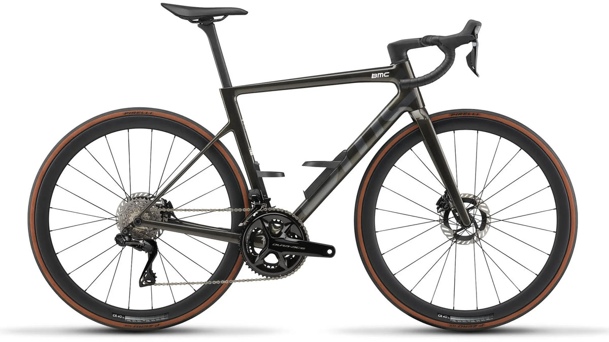 BMC Teammachine SLR 01 FOUR - DURA ACE Di2 - Powermeter 4iiii - Carbon LRS - 2026