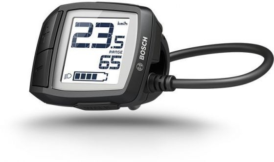 Bosch Purion Anthrazit Display mit integrierter Bedieneinheit inkl. Displayhalter und Kabel 1500mm
