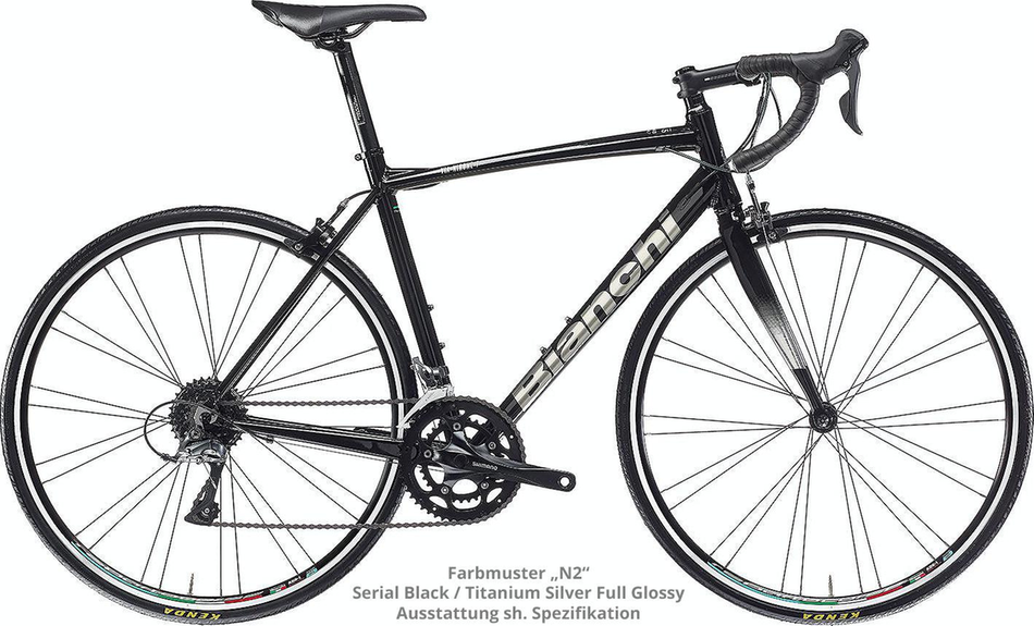 Bianchi Via Nirone 7 Rim Alu - Sora 9sp