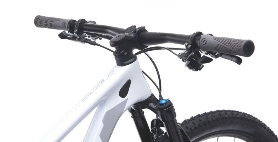 Scott Contessa Scale 910 / 930 white - CARBON (Größe: M)