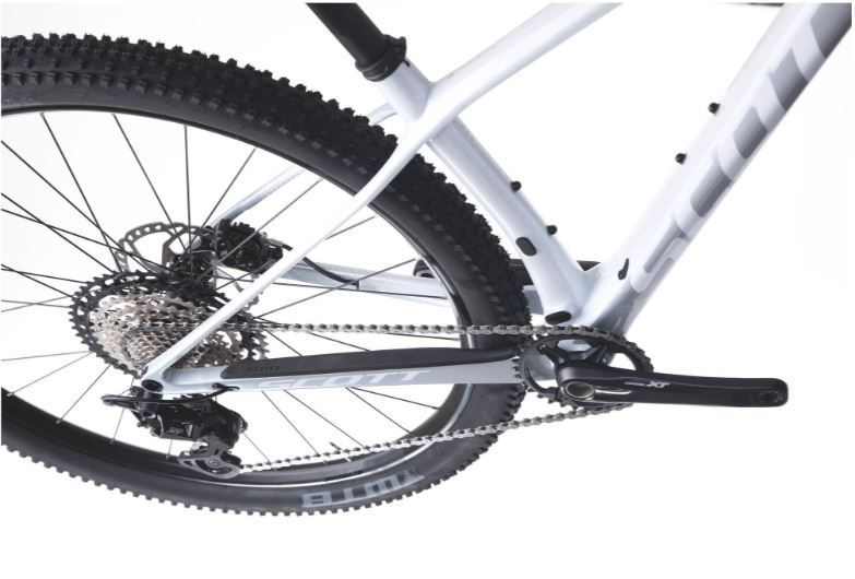 Scott Contessa Scale 910 / 930 white - CARBON (Größe: M)