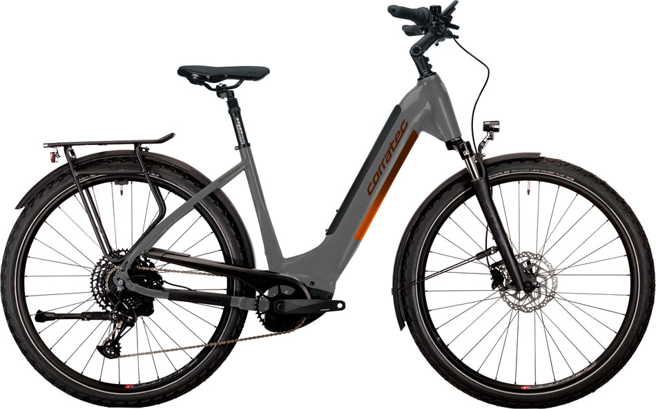 corratec damen e bike Corratec E-Power Trekking 28 CX8 12S Wave