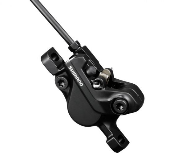 Shimano Bremssattel BR-MT500 VR O. HR Schwarz Post Mount B01S Resin