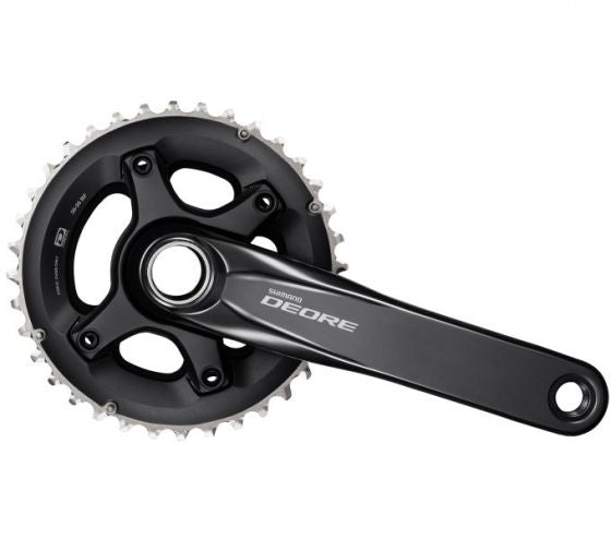 Shimano Kurbelgarnitur DEORE MTB FC-M6000 2x10