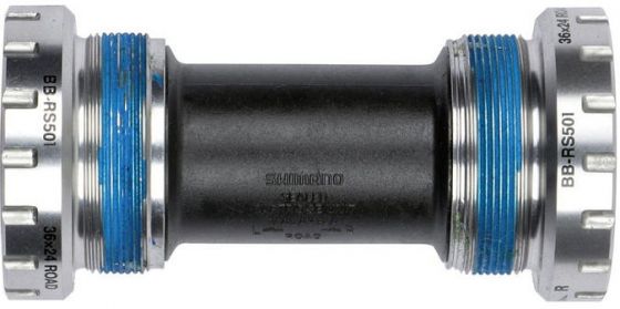 Shimano Innenlager BB-RS501 Road BSA / ITA 68mm / BSA (BC1.37) silber