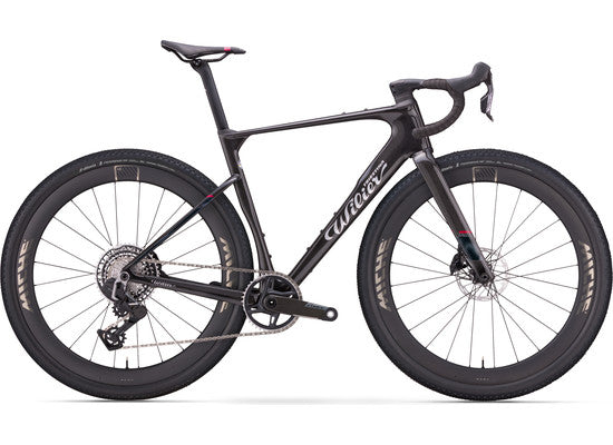 Wilier Rave SLR Gravel ID2 - Sram Force Xplr Axs E1 1x13s - Miche Aero Graff Carbon 48mm - 2026  | V10 Pixel Green - Matt
