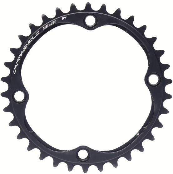 Campagnolo Kettenblatt für Super Record, Record, 12-fach, 4-Loch 34 / 112mm