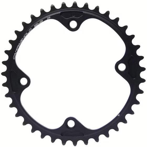 Campagnolo Kettenblatt für Super Record, Record, 12-fach, 4-Loch 39 / 112mm (SR,RE)
