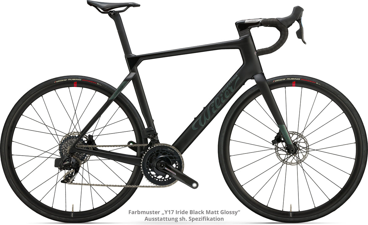 Wilier Filante Hybrid - 105 Di2 - X20 - Alloy - 2025 *Testrad* L | Y17 Iride Black Matt Glossy