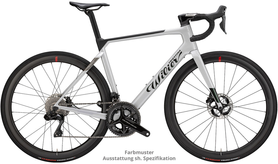Wilier Filante Hybrid - Sram Force D2 Axs 2x12 + Mahle X20 - Hy-Slr42kc - 2024 XL | Y18 Silver Matt Glossy