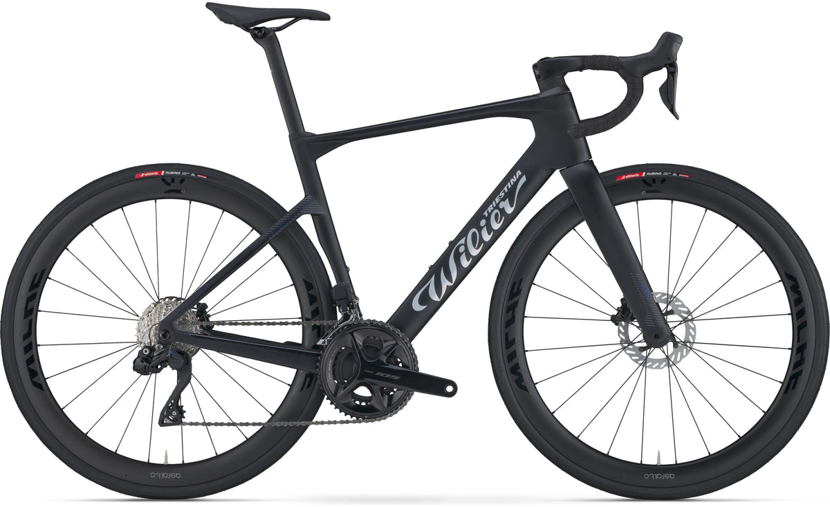 Wilier RAPIDA - SHIMANO 105 2x12 R7120 - MICHE REFLEX DX