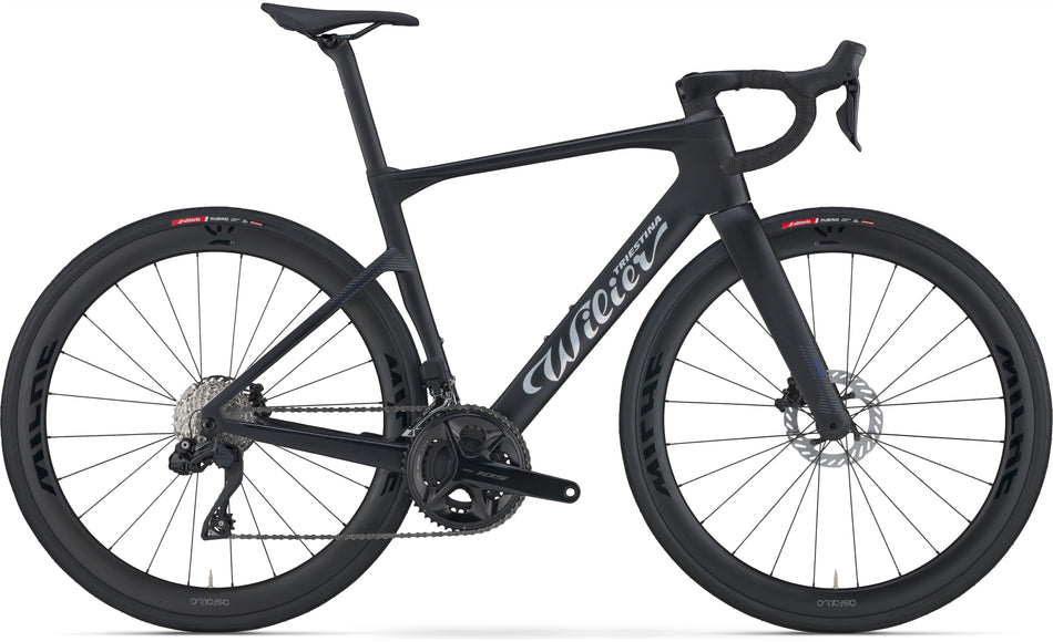 Wilier RAPIDA - SHIMANO 105 2x12 R7120 - MICHE REFLEX DX