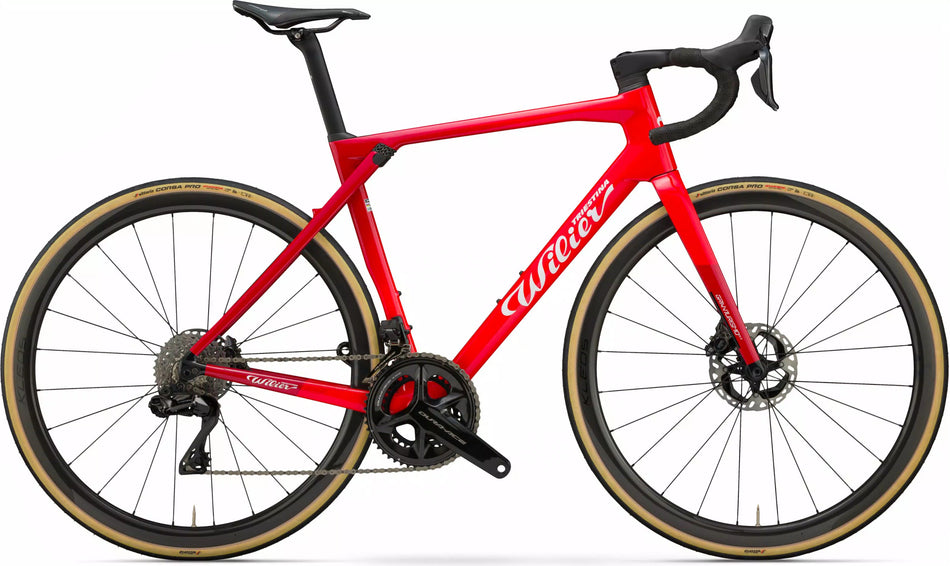Wilier Granturismo SLR - Dura Ace Di2 - Kleos 42 - 2025