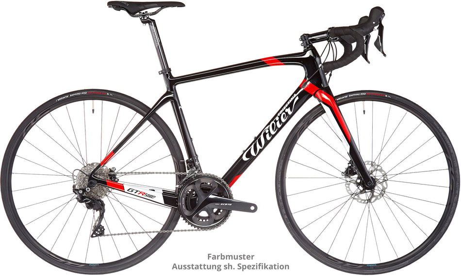 Wilier GTR Team Rim - Shimano 105 2.0 - Shimano RS100 - 2023/2024