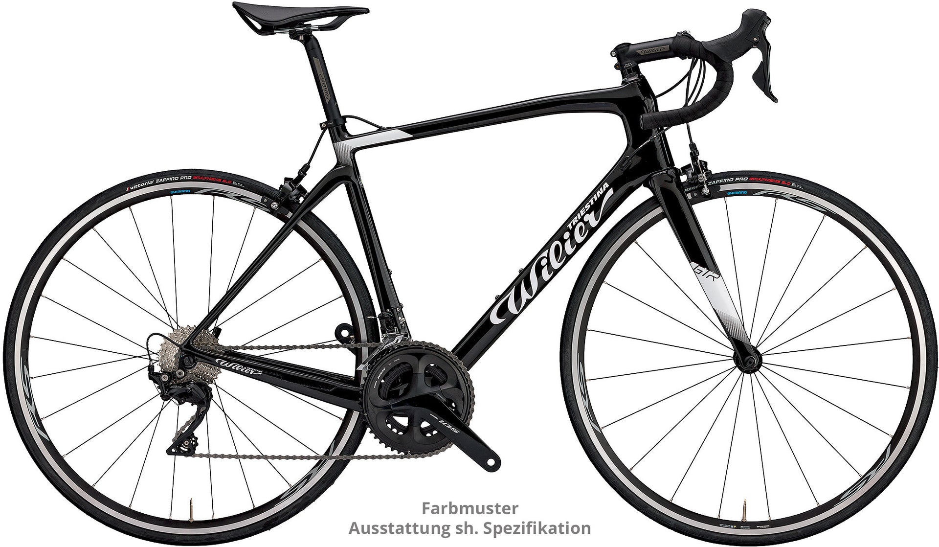 Wilier GTR Team Rim 105 R7000 RS100 2024