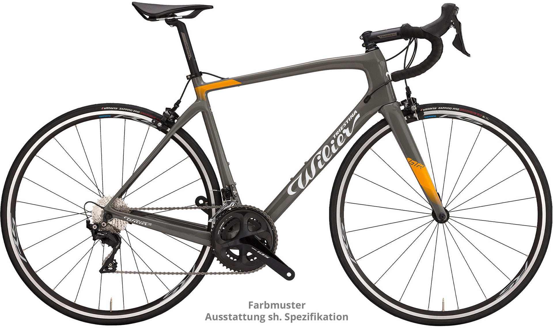 Wilier GTR Team Rim Centaur Calima 2024