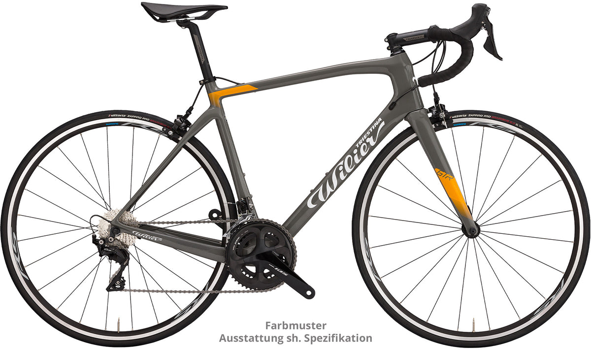 Wilier GTR Team Rim - Shimano 105 R7000 - Shimano Rs100 - 2024
