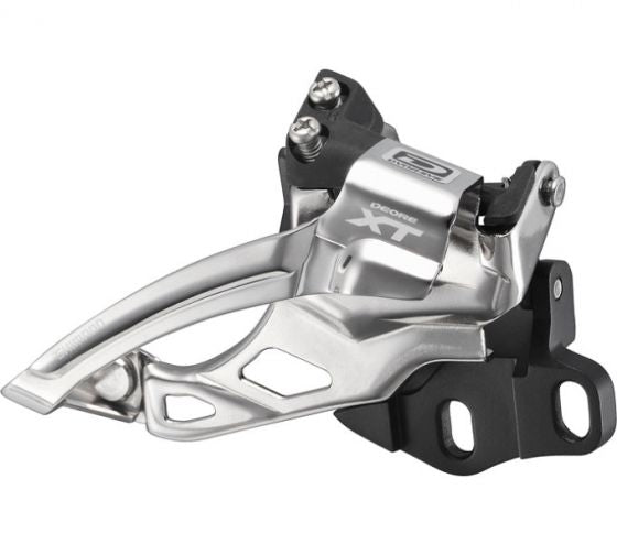 Shimano Umwerfer DEORE XT FD-M785 2x10 TOP SWING Direktmontage tief