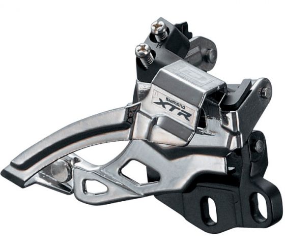 Shimano Umwerfer XTR FD-M985 2x10 TOP SWING Innenlagermontage