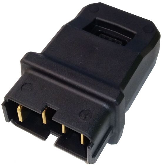 Steckeradapter für SHIMANO STEPS Ladegerät EC-E6000