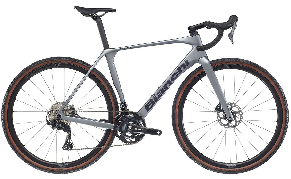 Bianchi Impulso Pro - GRX 820 - Terbium Carbon - 2026