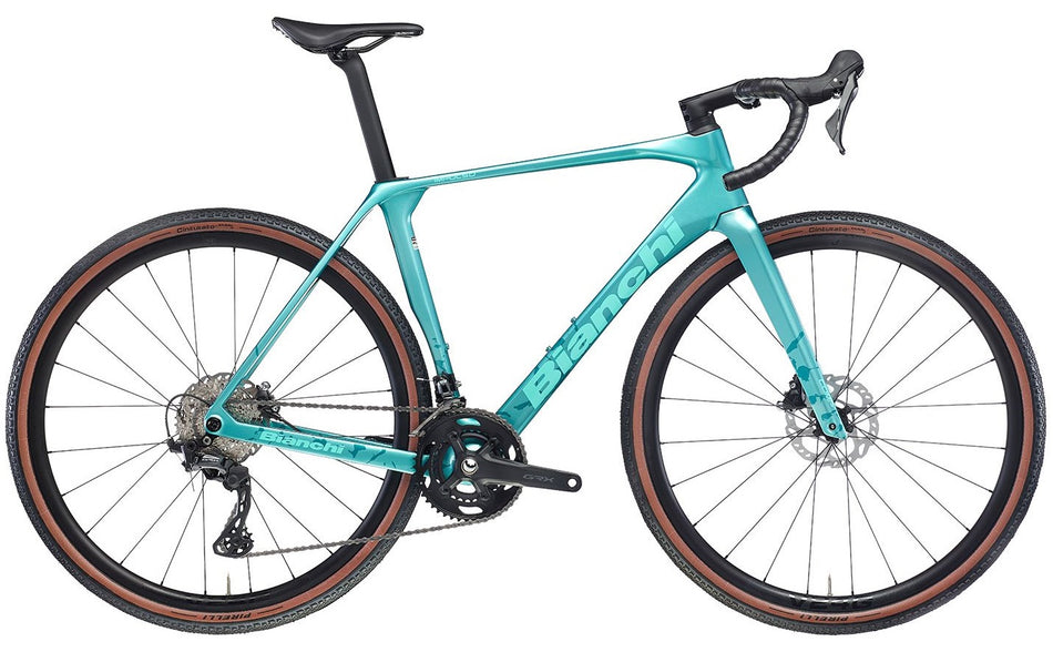 Bianchi Impulso Comp Gravel - GRX 2x12 - 2026